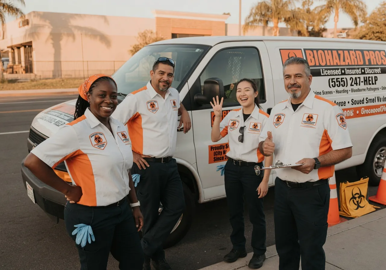 Biohazard Cleanup company in Pontiac, MI