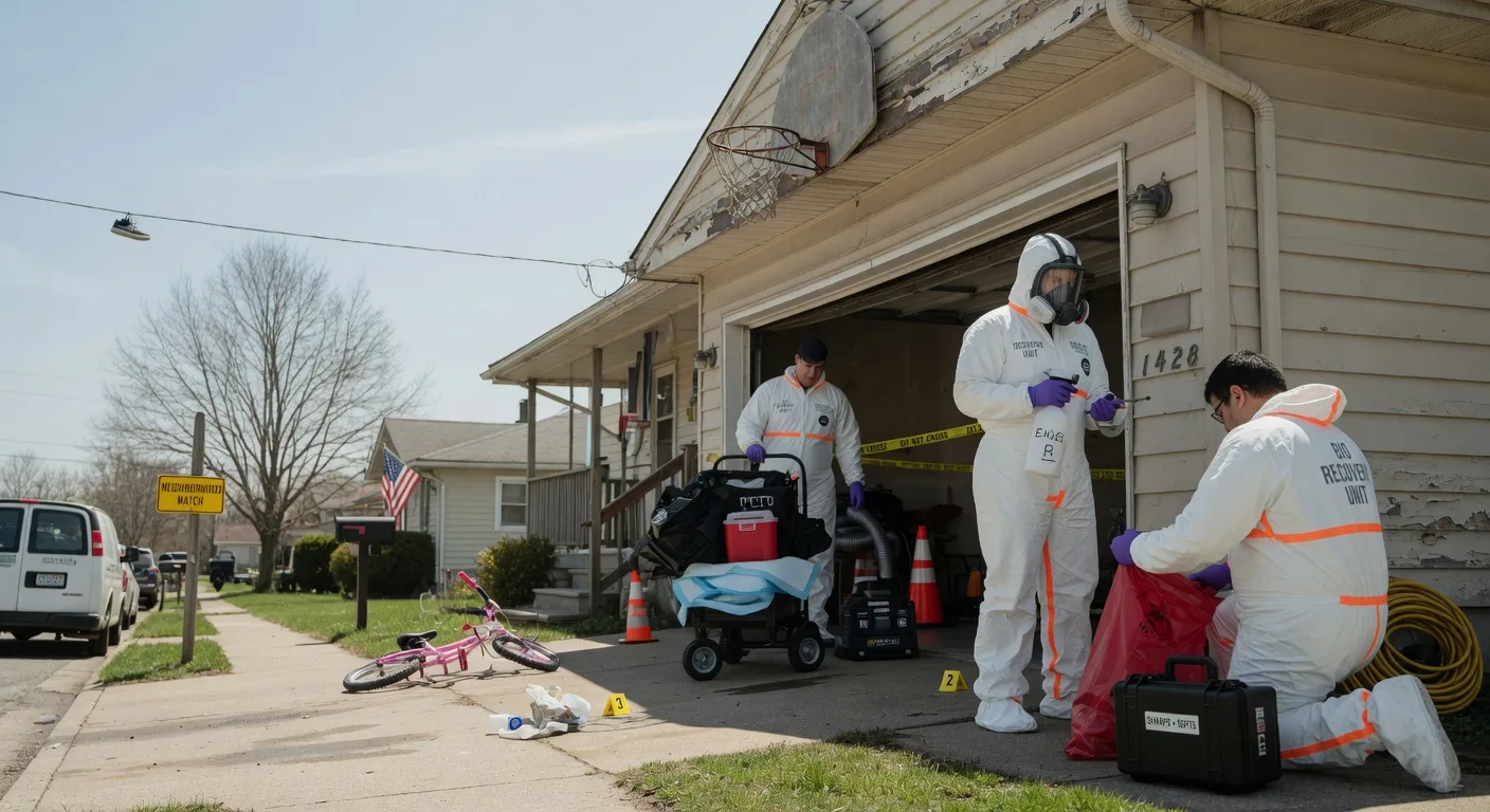 Biohazard Cleanup in Pontiac, MI near me